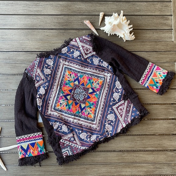 BILLABONG EMBROIDERY FESTIVAL JACKET - Picture 4 of 15